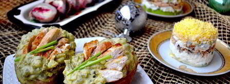 салат под шубой. Шаг 5