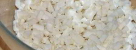 салат сельдь под сырной шубой. Шаг 5