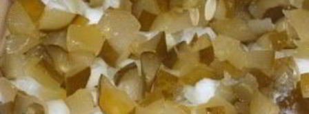 салат сельдь под сырной шубой. Шаг 7