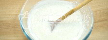 салат заливная селедка под шубой. Шаг 3