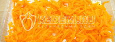 салат заливная селедка под шубой. Шаг 9