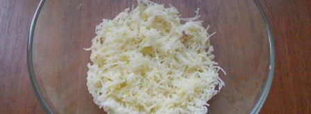 сельдь под шубой без свеклы. Шаг 3