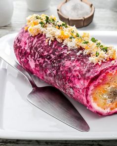 Сельдь под шубой классическая праздничная