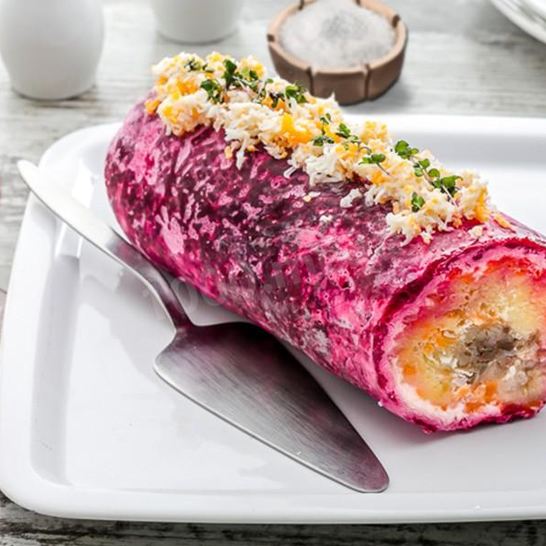 Рецепт сельди под шубой классическая праздничная