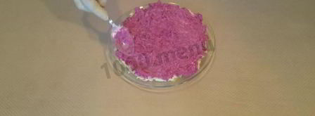 сельдь под шубой с яблоком. Шаг 6