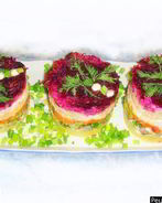 Селедка под шубой классическая