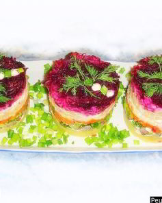 Селедка под шубой классическая