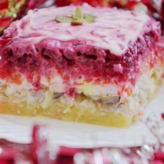 Рецепт селедки под шубой в мультиварке