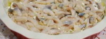 селедка под шубой в мультиварке. Шаг 5