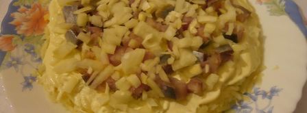 селедочка под шубкой. Шаг 3