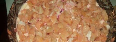 семга под шубой. Шаг 15