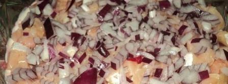 семга под шубой. Шаг 16