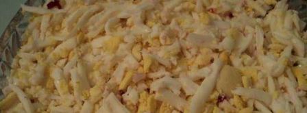 семга под шубой. Шаг 17