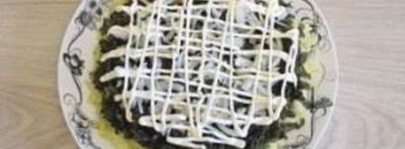 вегетарианская селедка под шубой. Шаг 5