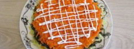 вегетарианская селедка под шубой. Шаг 6