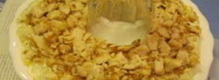 салат с гранатом и мясом. Шаг 13