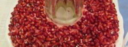 салат с гранатом и мясом. Шаг 15