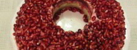 салат с гранатом и мясом. Шаг 16