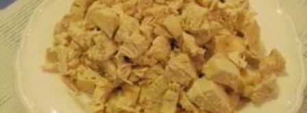 салат с гранатом и мясом. Шаг 6