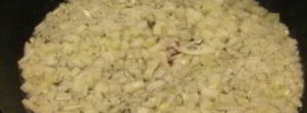 салат с гранатом и мясом. Шаг 7