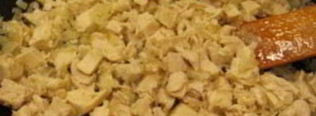 салат с гранатом и мясом. Шаг 8