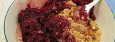 салат с гранатом и мясом. Шаг 10