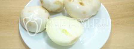 салат с курицей пасхальный. Шаг 3