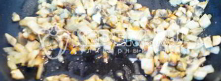 салат с курицей пасхальный. Шаг 4