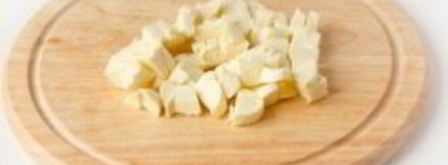 салат с маслинами и помидорами. Шаг 3