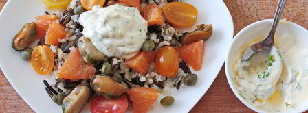 салат с мидиями. Шаг 5