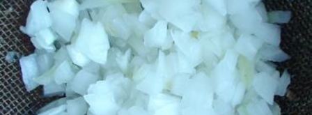 салат с мясом криля, капустой и кукурузой. Шаг 3