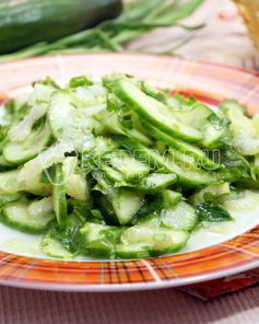 Салат с сельдереем