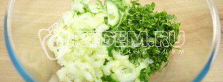 салат с сельдереем. Шаг 5
