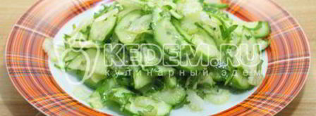 салат с сельдереем. Шаг 6