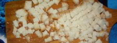 салат с сухариками. Шаг 3