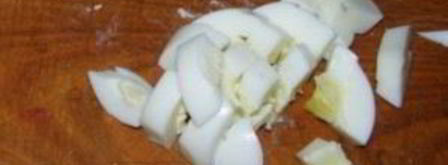 салат с сухариками. Шаг 8