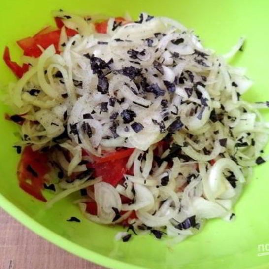 Рецепт салата шакарап