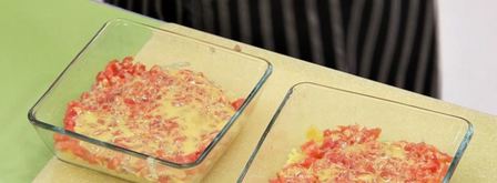 салат шуба с лососем. Шаг 4