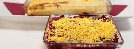 салат шуба с лососем. Шаг 5