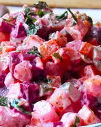 Салат со свеклой