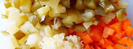 салат со свеклой. Шаг 3