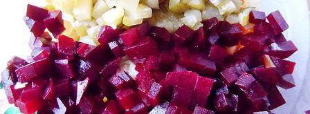 салат со свеклой. Шаг 4