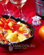 Салат Страсти по-испански