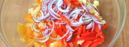 салат страсти по-испански. Шаг 7