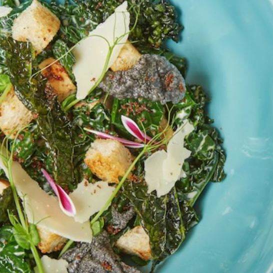 Рецепт капусты кейл цезарь