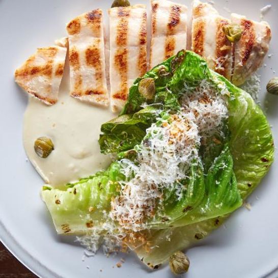 Рецепт куриной грудки цезарь