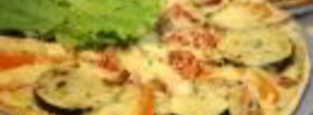 пицца на лаваше по мотивам салата цезарь. Шаг 7