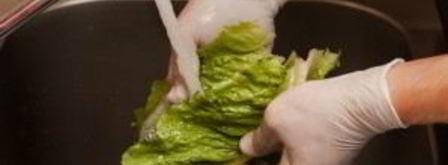 салат цезарь без курицы. Шаг 3