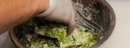 салат цезарь без курицы. Шаг 4