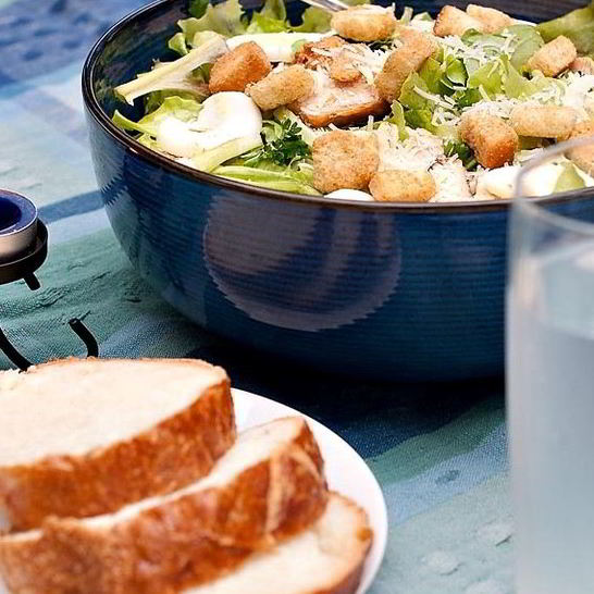 Рецепт салата цезарь классический